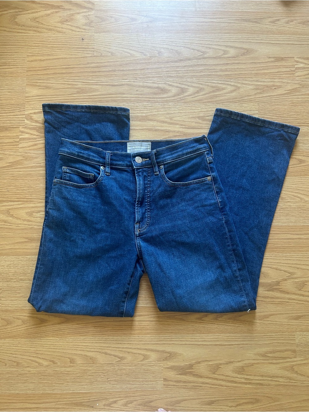 Everlane Kick Crop Jean 28 Denim